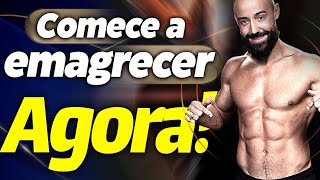 Comece a emagrecer agora [upl. by Anaib]