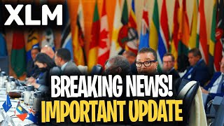 Important Breaking News About XLM Stellar [upl. by Omocaig358]