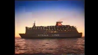 Stena Line Commercial 1990 [upl. by Akerahs]