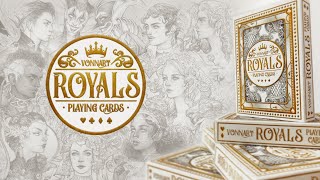 Royals Deck  Kickstarter Launch Video [upl. by Ceevah208]