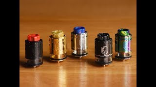 New Atomizer Wotofo FARIS RDTA [upl. by Reneta641]