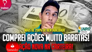 ESSAS AÇÕES ESTÃO MUITO BARATAS COMPREI AÇÃO QUE PROMETE ME TRAZER MUITO LUCRO [upl. by Ulda]