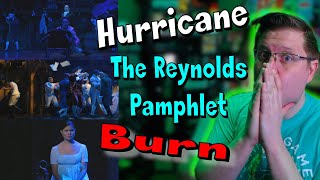 Hamilton Noob Listens quotHurricane The Reynolds Pamphlet amp Burnquot  Simply BRILLIANT [upl. by Oringas]