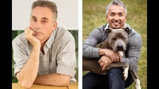 Jordan Peterson Endorses Cesar Millan Parenting [upl. by Ahsinotna180]