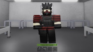 Roblox SCP Overlord quotKolinskiquot Epsilon6 Avatar Build Remake [upl. by Naed331]