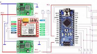 SIM800L and Arduino NANO  Security system [upl. by Dloniger]