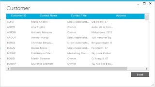 C Tutorial  Metro ListView  FoxLearn [upl. by Cia]