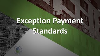 Implementing HUDs SAFMRs Rule Exception Payment Standards [upl. by Cowie]