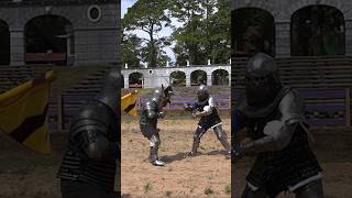 BIG SWORD Hot Practice buhurt medievalcombat medievalmma [upl. by Mairb]