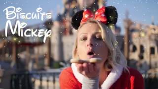 ❅• ROXANE ET LOUANE À DISNEYLAND PARIS  RECETTE DE NOEL BISCUITS MICKEY •❅ [upl. by Pacheco738]