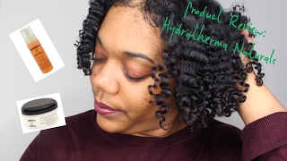 Product Review Hydratherma Naturals [upl. by Izabel]