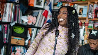 Flo Milli Tiny Desk Concert [upl. by Inaja961]