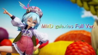 MMD galaxias Full Ver HD by TDA Little Magical Girl Miku [upl. by Ezar873]