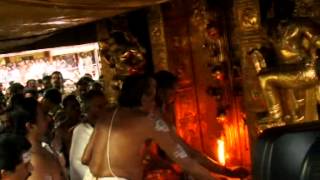 SAMSKRITHI TVSABARIMALA Nada Opening 12013 [upl. by Yrdua]