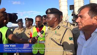 DSM September 2019 Progress Video Standard Gauge Railway Line From Dar Es Salaam to Morogoro [upl. by Lennad]