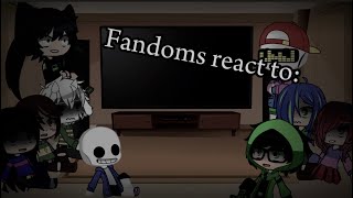 FNF react to FNF Memes  Gacha Club  Friday Night Funkin’ [upl. by Dunaville]