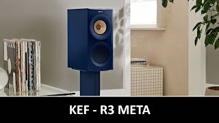 Les enceintes Kef R3 Meta en 1min  Unboxing [upl. by Arevle109]