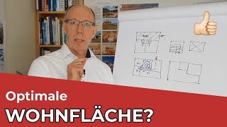 2 wichtige Tipps für die Optimale Wohnfläche im Einfamilienhaus die Geld sparen [upl. by Healey]