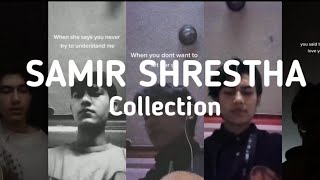 Samir Shrestha  Raw songs collection 2023Videos [upl. by Ahsaenat]