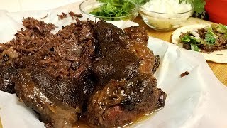 How To Make Barbacoa  Barbacoa de Res  Slow Cooked Beef Recipe [upl. by Auhsej]