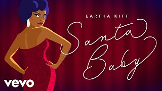 Eartha Kitt  Santa Baby Official Music Video [upl. by Gnolb]