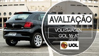 AVALIAÇÃO VOLKSWAGEN GOL AUTOMÁTICO ANDA BEM DESCUBRA [upl. by Mieka]