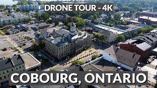 Drone Tour 4K Cobourg Ontario [upl. by Baskett650]