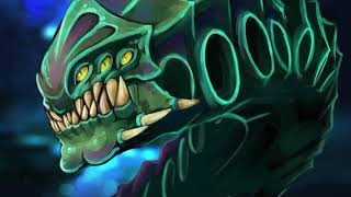 Subnautica Ancient Leviathan Roar Fanmade [upl. by Olympie446]