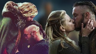 Vikings  Ragnar 💖 and lagertha 🥰 love story  Carols ❣️ of bells ringtone ✨ WhatsApp status [upl. by Itida]