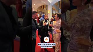 Entrevistando al Jefe ElAlfaElJefeTV  Premios Soberano 2023 [upl. by Nosrettap]