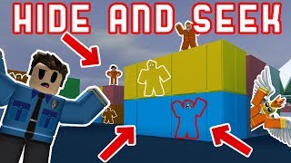 Huge Hide and Seek with Fans  Roblox Jailbreak Hide and Seek [upl. by Chad]