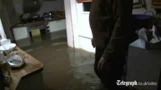 Flash flooding hits Croston Lancashire [upl. by Hound919]