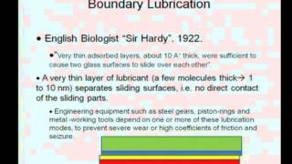 Lubrication and Lubricants [upl. by Teece739]