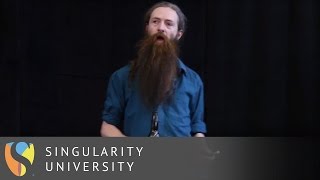 In Pursuit of Longevity with Aubrey de Grey CSO of SENS Foundation  Singularity University [upl. by Cicely]