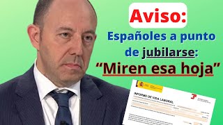 🔴¡ 𝗔𝗩𝗜𝗦𝗢 ❗ 𝗢𝗝𝗢 𝘀𝗶 𝘁𝗲 𝗝𝗨𝗕𝗜𝗟𝗔𝗦 𝗱𝗲𝗻𝘁𝗿𝗼 𝗱𝗲 𝗽𝗼𝗰𝗼 𝗖𝗮𝗿𝘁𝗮 𝗦𝗲𝗴𝘂𝗿𝗶𝗱𝗮𝗱 𝗦𝗼𝗰𝗶𝗮𝗹🟢 Cotizaciones Vida Laboral holded [upl. by Nifled]