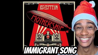 Led Zeppelin  Immigrant Song  REACTION [upl. by Joellen]