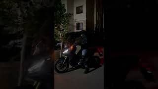 X Adv 750 Night youtube honda youtubeshorts racing automobile motovlog gopro motorcycle [upl. by Rock]