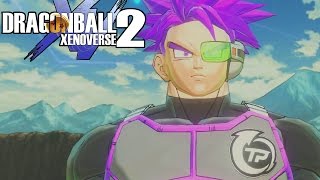 Dragon Ball Xenoverse 2 Beta Gameplay Walkthrough Part 2 Rycon Black Invades The Sayian Timeline [upl. by Ythomit]