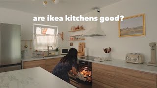 1 year IKEA kitchen review  Costs regrets storage amp organization [upl. by Anisor694]