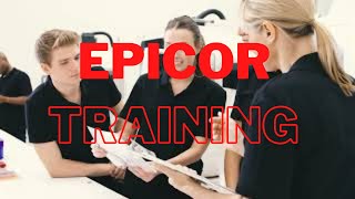 Epicor® Kinetic ERP Training [upl. by Aicsile673]