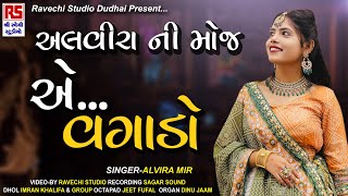 Alvira mir  અલવીરા ની મોજ  Hits of Alvira mir  Ravechi Studio Dudhai [upl. by Chaves]