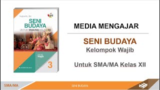 SENI BUDAYA KELAS XII  BAB 1  BERKARYA SENI RUPA 2 DIMENSI BERDASARKAN IMAJINASI [upl. by Inattirb]