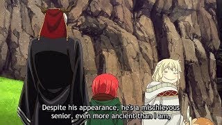 Mahoutsukai no Yome Episode 3 Lindel Mischievous Mage [upl. by Bender]