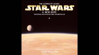 Star Wars IV The Complete Score  Enter Lord Vader [upl. by Iny]