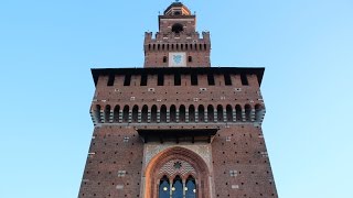 Milano • Castello Sforzesco [upl. by Nnawaj]