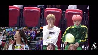 NCT TAEYONG AND YUTA REACTION TO TZUYU ARCHERY ON ISAC [upl. by Bushey]