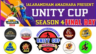 UNITY CUP SEASON 4 FINAL DAY [upl. by Leikeze]