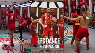 Liverpool CRAZY dressing room celebration  FA Cup winners DANCE COMPILATION 🎉 [upl. by Ain303]