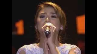 Morissette Amon sings Akin Ka Na Lang at Himig Handog 2014 Finals Night [upl. by Ahsaf900]