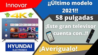 👉¡¡El último gran televisor con Android cuenta🧐 HYUNDAI [upl. by Erialb]